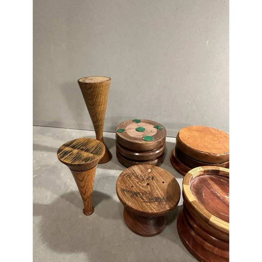 Candle Holders Lot (some‎ Handmade & Vintage)
